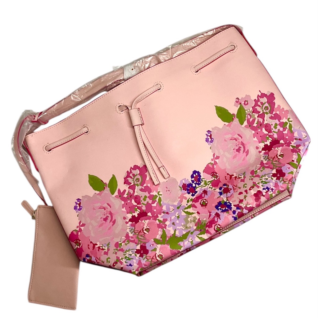 Este Lauder Wild Blossoms Hobo Crossbody Bag Brand New